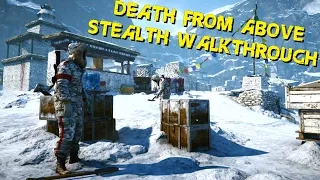 Far Cry 4 - Death from Above ( Willis Himalaya Snow Mission #2 ) killer stealth walkthrough