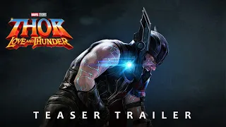 THOR 4 LOVE AND THUNDER (2022) Teaser Trailer Concept Chris Hemsworth Movie