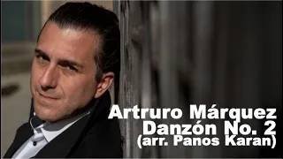 Panos Karan plays Arturo Márquez Danzón No. 2 (arr. Panos Karan)