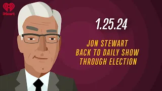 JON STEWART BACK TO DAILY SHOW THROUGH ELECTION - 1.25.24 | Countdown with Keith Olbermann