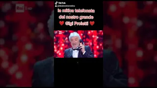 Gigi Proietti ❤️❤️ la sua mitica telefonata r.i.p.