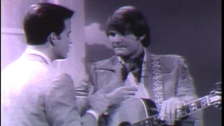 American Bandstand 1967- Interview Tommy Roe