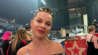 Kseniya Simonova on her 3rd place at Britain’s Got Talent:Champions Final