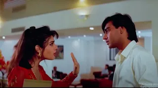 Gair Movie Scene | Ajay Devgan, Raveena Tandon | 90's Hit Jodi