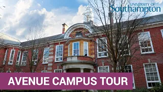 Avenue Campus Tour | University of Southampton