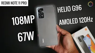 BENERAN DOWNGRADE?! - Unboxing Redmi Note 11 Pro 4G