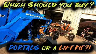 [Portals vs Lift Kit] Which is better??