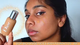 Dior Backstage Face & Body Foundation in 4W