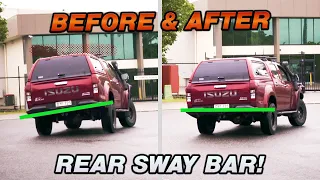 Why Graham Cahill fitted a rear sway bar & you should too - PLUS DIY Install