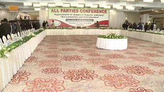 Pakistan Bar Council - All Parties Conference