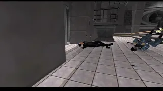 Goldeneye 007 Funny Bunker 2 death