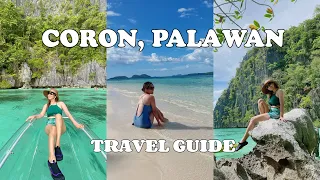 CORON, PALAWAN ITINERARY 4D3N | SUPER ULTIMATE TOUR | REEFS & WRECKS TOUR