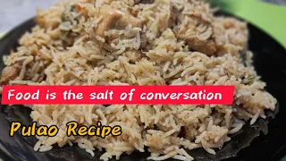 Chicken Yakhni Pulao | Chicken Pulao Recipe By Sajjalicious Food