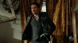 Once Upon a Time 6x09 "Hook and Emma Freezes Rumple" Scene Season 6 Episode 9