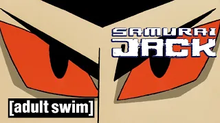 Samurai Jack | Jack vs. Mad Jack | Adult Swim UK 🇬🇧