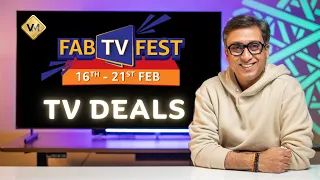 Fab TV Deals | Fab TV Fest Sale Amazon | Best UHD TV 2024