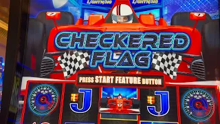 Lightning Dollar Link Checkered Flag #slotmachine #slots #gambling #casino #bahamas #winner #cash