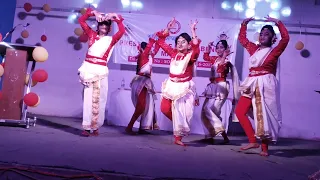 O Banshi Keno Gay... choreographer-mr.supriya ghosh,dance by-aalokbindu's students