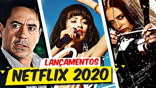 12 LANÇAMENTOS na NETFLIX que vão CHEGAR AGORA! (até 06/12)