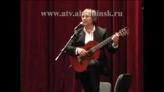 Актер и пародист Игорь Христенко в Ахтубинске