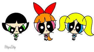 Powerpuff girls Alphabet lore