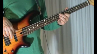 The Searchers - When You Walk In The Room - Bass Cover