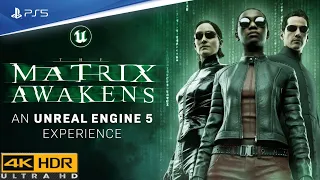 The Matrix Awakens: An Unreal Engine 5 Experience (Ps5/4K/HDR) - Tech Demo Full Walkthrough