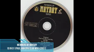 Members of Mayday - 10 In 01 (Paul van Dyk Club Mix) [2001]