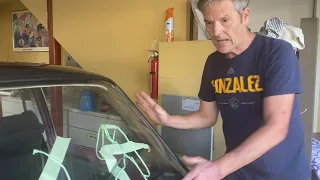 How Install Windshield on a BMW 2002 | Step-By-Step Guide