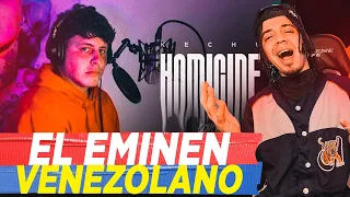 ESTO SI ES RIMAR - EMINEM EN VENEZUELA 😱 KECHU - RETO: UNA TOMA (Eminem x Logic Cover en Español)