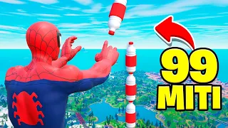 SMENTISCO 99 MITI DI FORTNITE!! *INCREDIBILE*