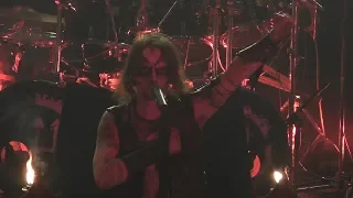 Watain - The Child Must Die (Live in St.Petersburg, Russia, 20.04.2019) FULL HD