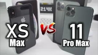 iPhone 11 Pro Max vs iPhone XS Max ✔ Comparison & Review
