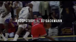 Michael Jordan's last shot with DJ Sackmann | HoopStudy Basketball