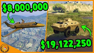 Finding The Most Expensive Thing in GTA 5
