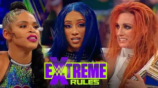Sasha Banks RETURNS! Attacks Becky Lynch and Bianca Belair! | WWE Extreme Rules 2021 Review
