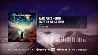 Fabio Fusco, Umali - Leave This World Behind (Official Audio)