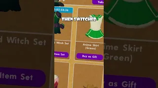 Rec Rooms Emerald Witch Set Is Back! 😳 #recroom