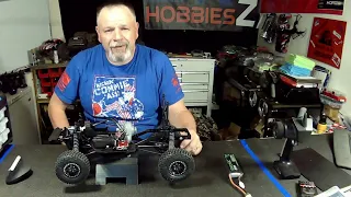 Axial vs Element Build Series - Part 7 - Axial Electronics Installed - S01E071