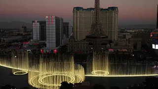 Bellagio Fountains Las Vegas 2020 4K