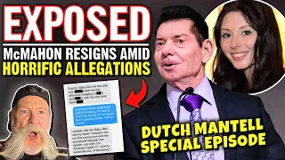 Dutch Mantell on Vince McMahon's WWE Resignation Amid Horrific Allegations | Special Episode