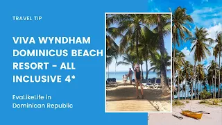 Viva Wyndham Dominicus Beach прогулки по отелю и территории, обзор номера.