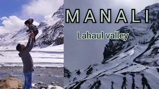 Manali to Lahaul via Atal Tunnel | Heavy Snow | India's Most Beautiful Highway Trip Episode 5