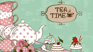 ▶️ AFTERNOON TEA MUSIC - Relaxing Instrumental Jazz & Bossa Nova For Hight Tea