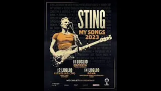 STING - Roma 14-07-2023 Auditorium Parco della Musica Ennio Morricone Italy (AUDIO FULL SHOW)