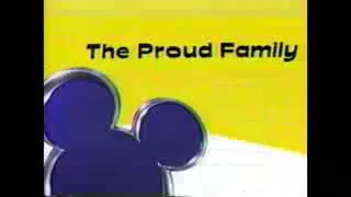 Toon Disney We'll Be Right Back The Proud Family Bumpers