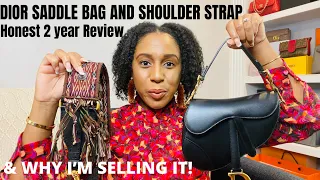 DIOR SADDLE BAG |2 year Honest Review | Pros & Cons|Why I’m Selling My Mini Dior Saddle Bag