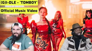 (G)I-DLE - 'TOMBOY' Official Music Video (Reaction)