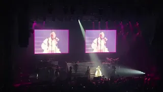 Performing WITH Christina Aguilera Liberation Tour MGM National Harbor 9/30/2018