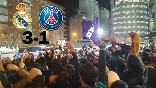 😱 La PUERTA 5️⃣5️⃣ más SALVAJE | REAL MADRID 3-1 PSG | Chiringuito Inside